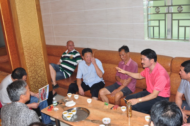 南丰曾氏洪立公总祠暨曾巩特祠募捐小组惠东募捐之行 - 惠阳曾氏 - 惠阳三省福利促进会