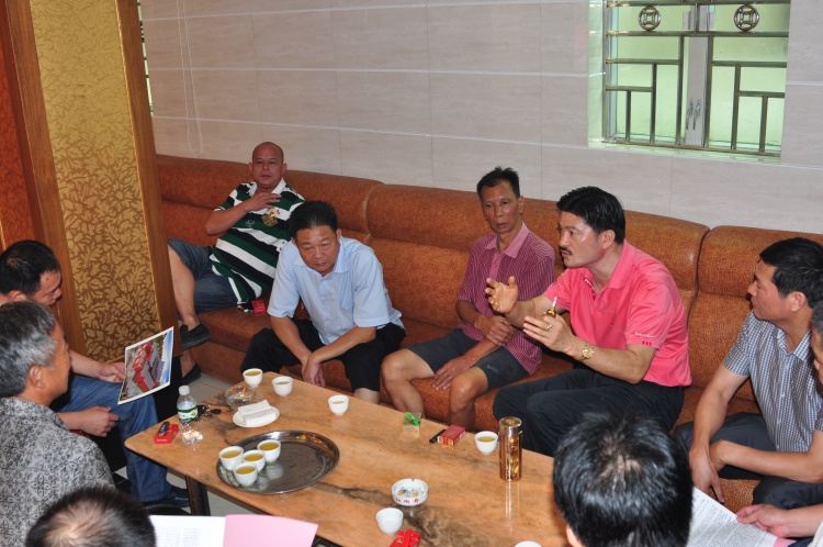 南丰曾氏洪立公总祠暨曾巩特祠募捐小组惠东募捐之行 - 惠阳曾氏 - 惠阳三省福利促进会