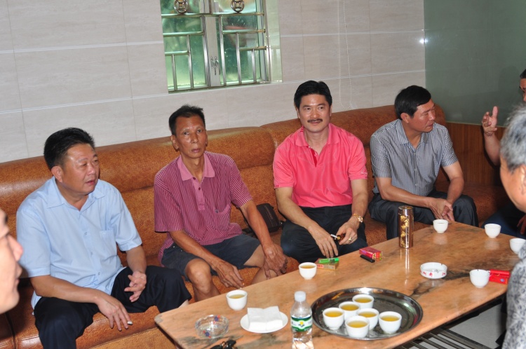 南丰曾氏洪立公总祠暨曾巩特祠募捐小组惠东募捐之行 - 惠阳曾氏 - 惠阳三省福利促进会