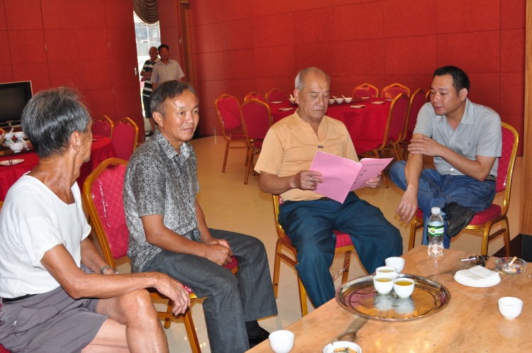 南丰曾氏洪立公总祠暨曾巩特祠募捐小组惠东募捐之行 - 惠阳曾氏 - 惠阳三省福利促进会